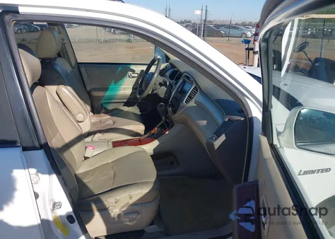 2006 Toyota Highlander Hybrid Limited V6 z USA, uszkodzony, nr VIN JTEEW21A460014611